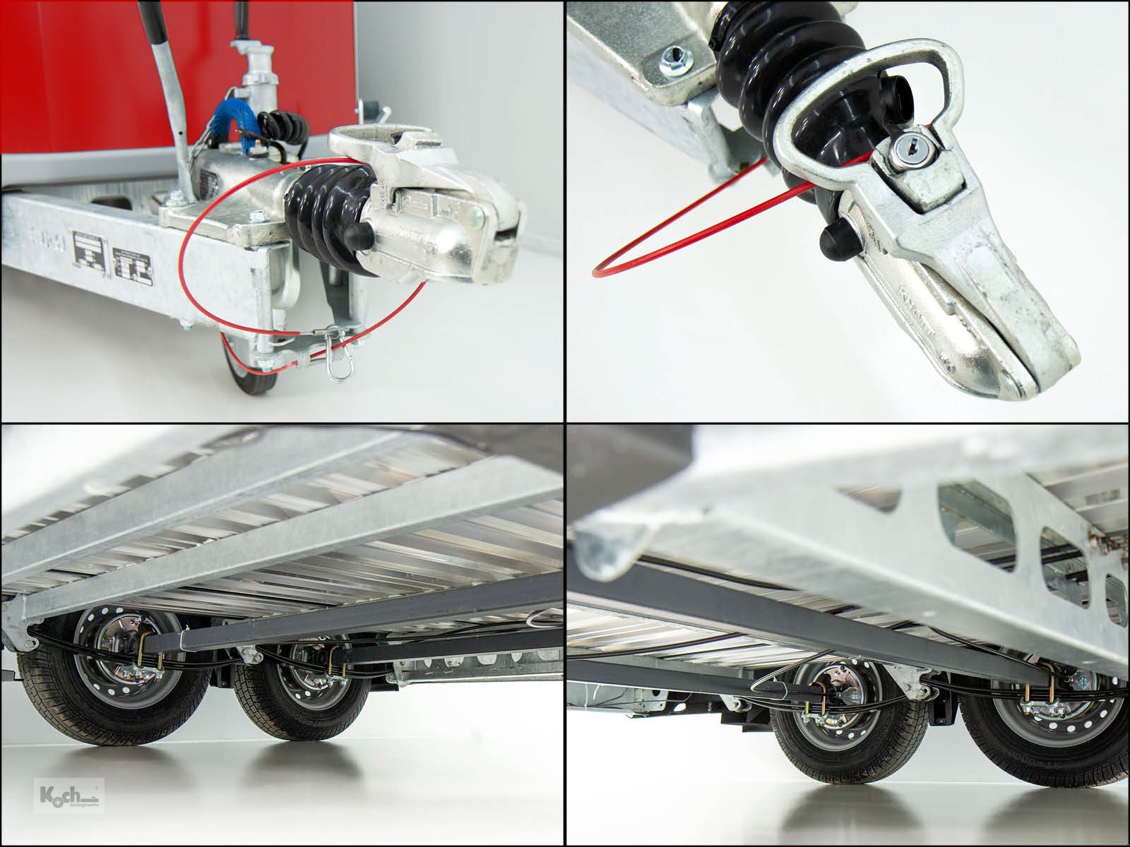 Anhänger a típus Sonstige Ifor Williams PferdeanhÃ¤nger HBX 506|Frontausstieg|neues Modell|rot (Pf11622085Iw), Neumaschine ekkor: Winsen (Luhe) (Kép 15)